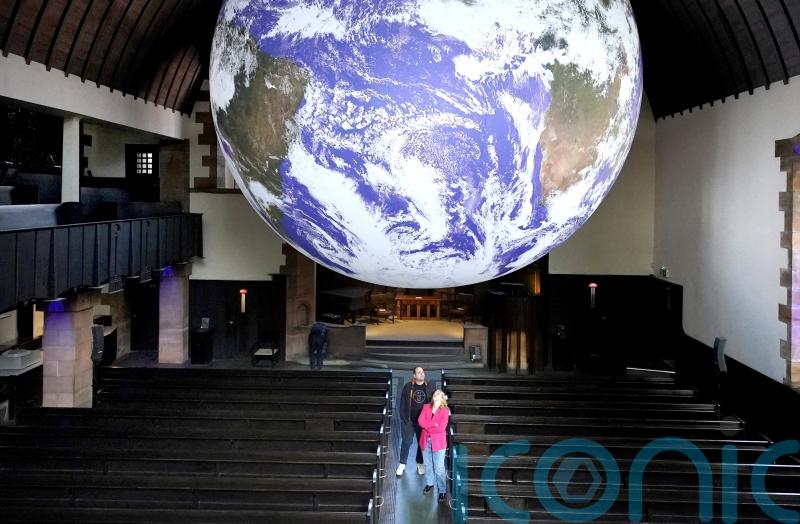 ‘Stunning’ 3D model of Earth goes on show in Glasgow