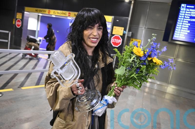 ‘Incredibly happy’ Eurovision winner Loreen returns to Sweden