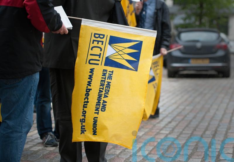 Broadcasting union warns of ‘unprecedented’ lack of work for UK TV freelancers
