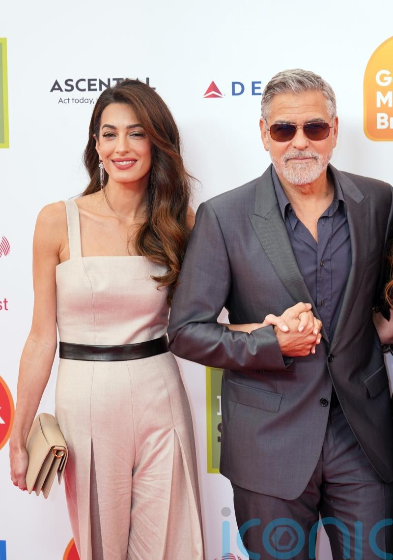 Amal Clooney presents female empowerment honour at annual Prince’s Trust awards