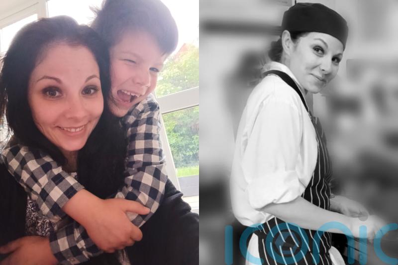 Mum with excruciating swollen veins whose blood flows backwards says year-long NHS wait has left her ‘locked in a box’