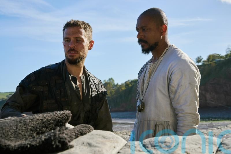 First-look images of new ITVX series sees Iain De Caestecker as Arthur Pendragon