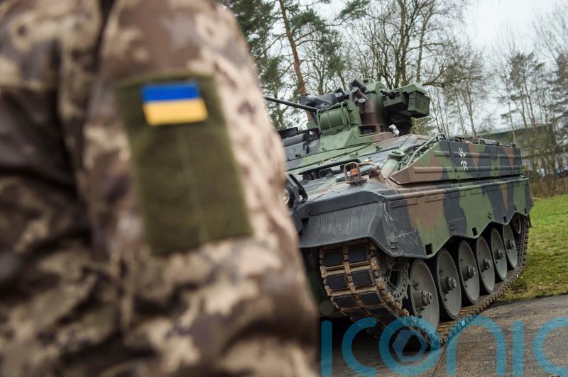 Ukraine ‘increasingly ready’ for counteroffensive, western officials say