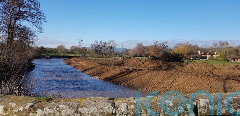 Farmer jailed for ‘outrageous’ illegal bulldozing of riverbank has term reduced