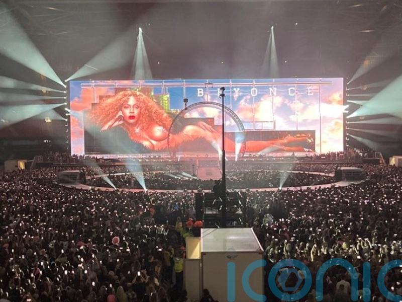 Beyonce fans ‘so lucky’ to have tickets to first date of UK tour
