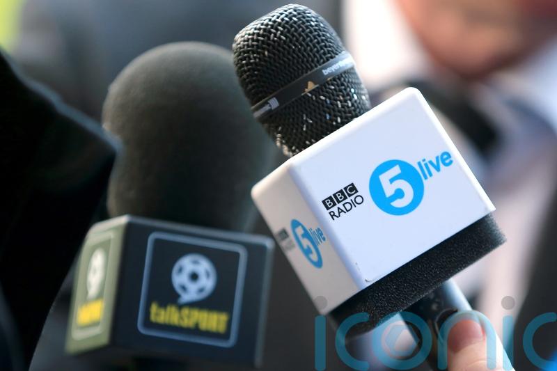 BBC’s share of radio listening falls to lowest point since 2021, figures show