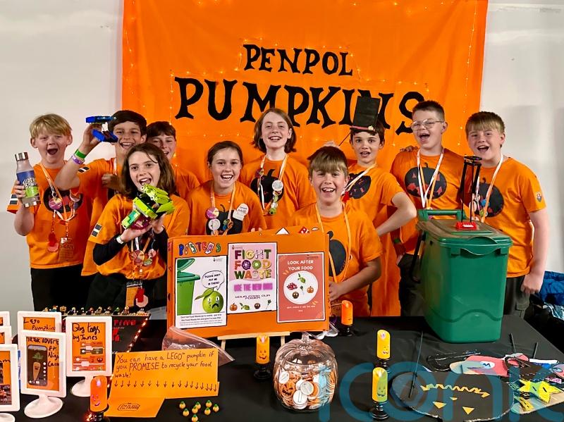 Cornwall students fundraising for ‘once-in-a-lifetime’ US Lego competition trip