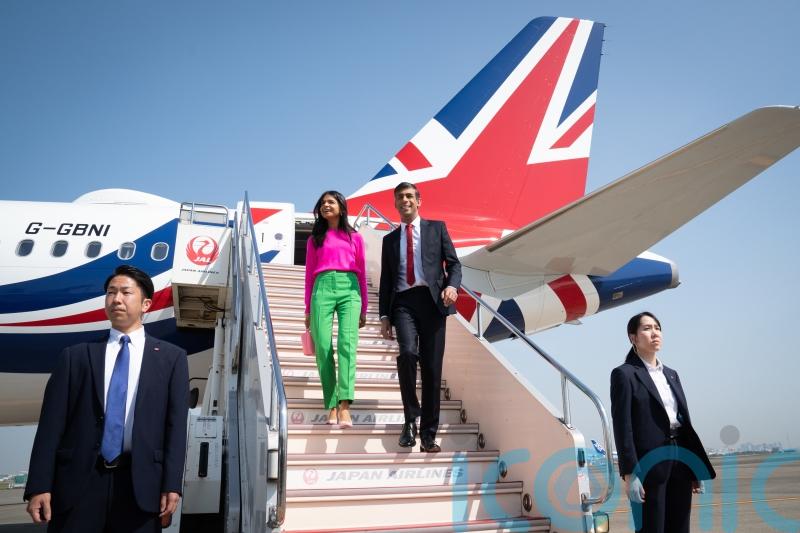 Japanese businesses set to invest £18bn in UK, says Rishi Sunak