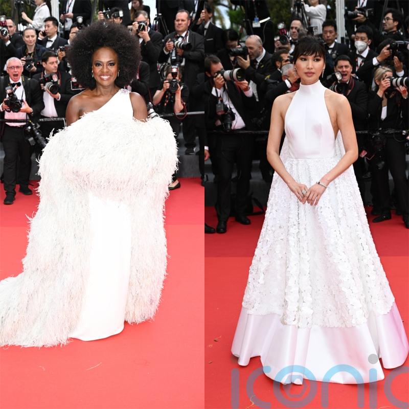 Viola Davis and Gemma Chan lead stylish stars on the Cannes red carpet