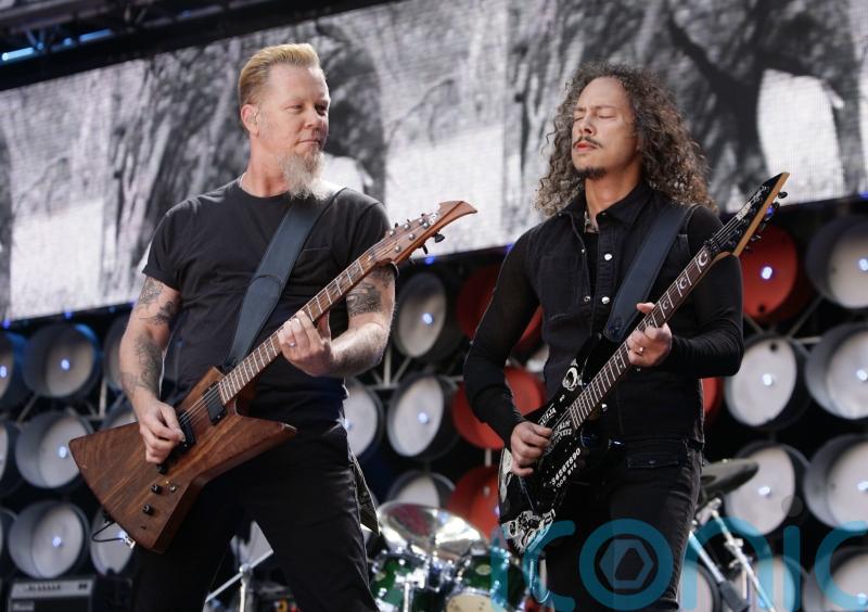 Mayor appointed to sounds of Metallica