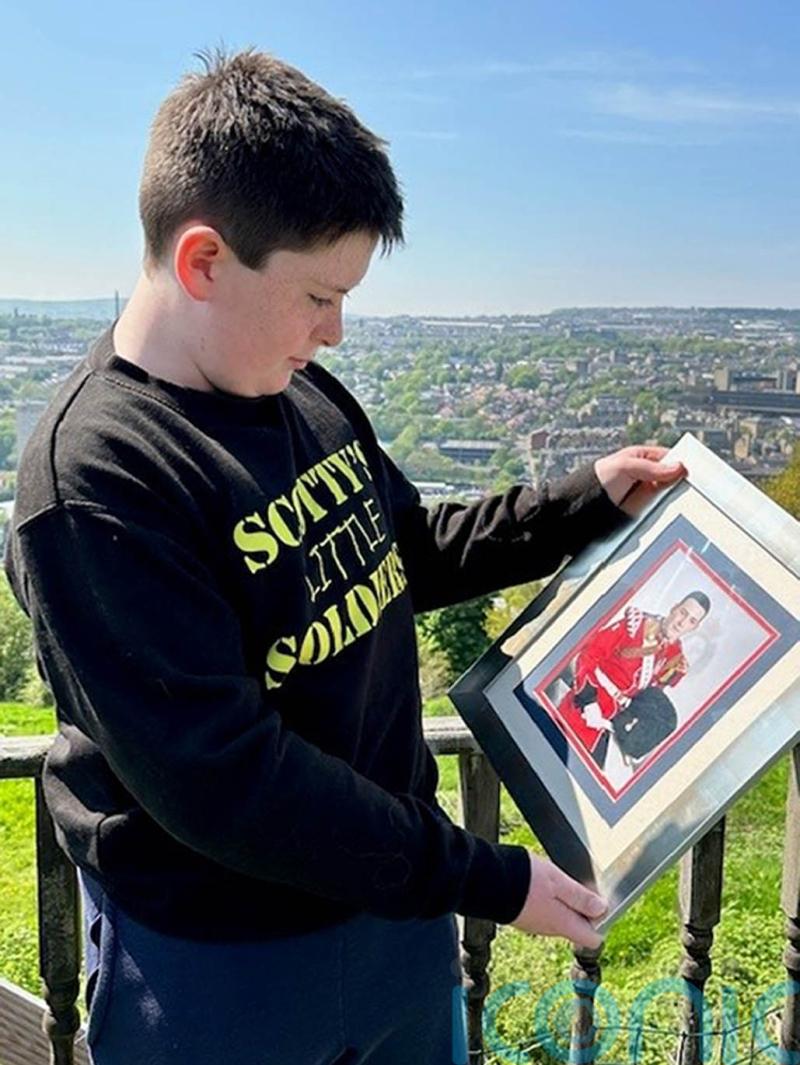 Murdered soldier Lee Rigby’s son in anniversary fundraising bid ‘to honour dad’