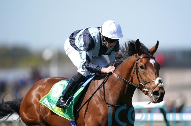 Passenger out of luck on the Knavesmire – but not out of Derby picture