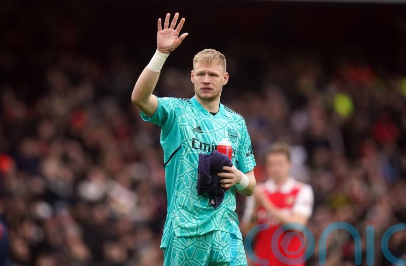 Aaron Ramsdale signs new Arsenal deal until 2026