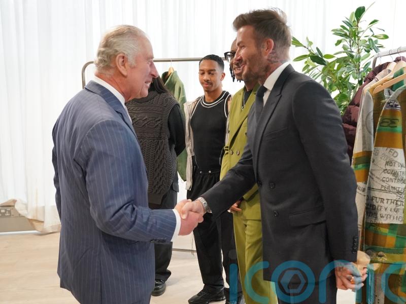 David Beckham ‘very excited’ to meet King at prestigious fashion award ceremony