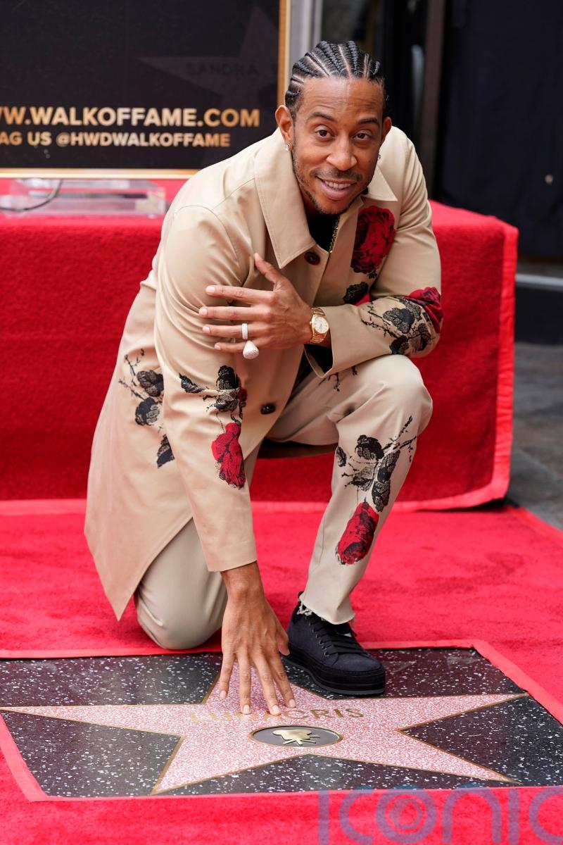 Ludacris vows to keep ‘shattering stereotypes’ at Walk of Fame ceremony