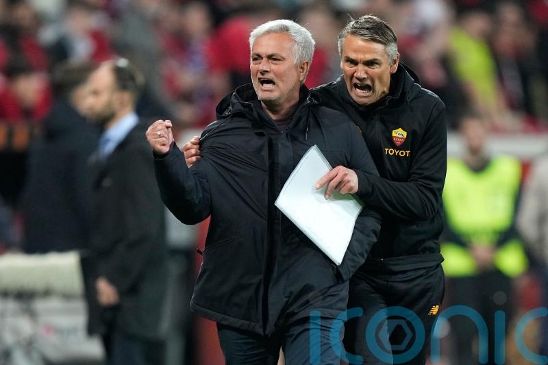 Jose Mourinho into another European final as Roma set up Sevilla showdown