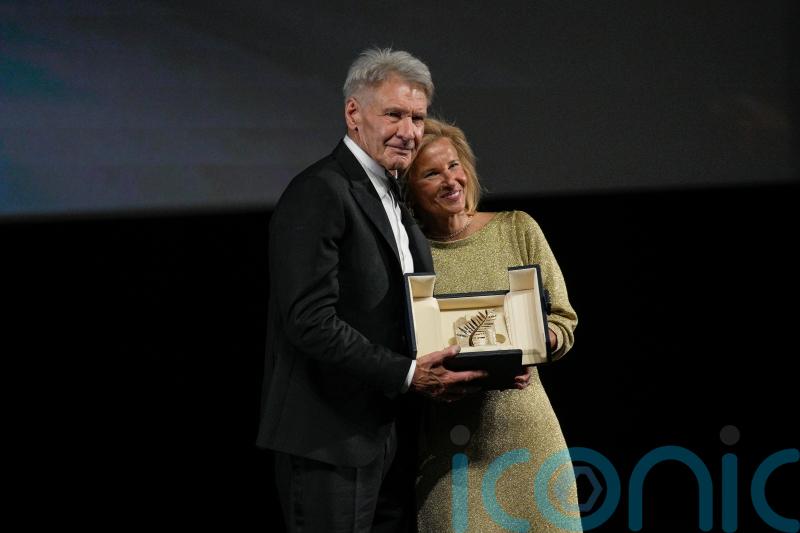 Harrison Ford ‘moved and humbled’ by honorary Palme d’Or at Cannes Film Festival