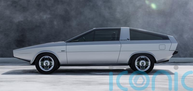 Hyundai’s Pony Coupe Concept recreated after nearly 50 years