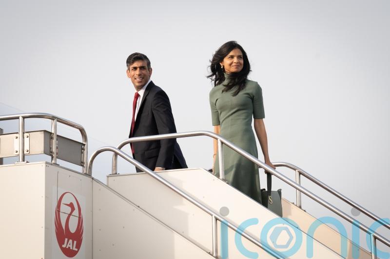 Rishi Sunak and wife Akshata Murty lose £200m in a year