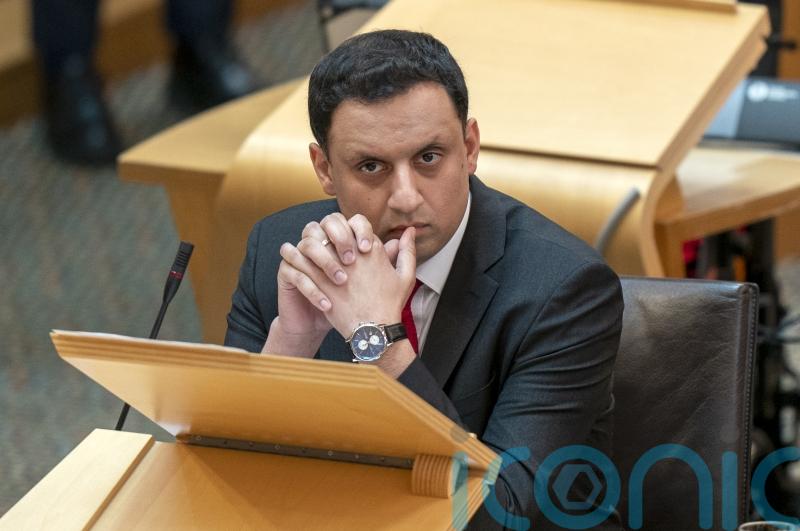 Sarwar goes back to his old school to join striking staff on picket line