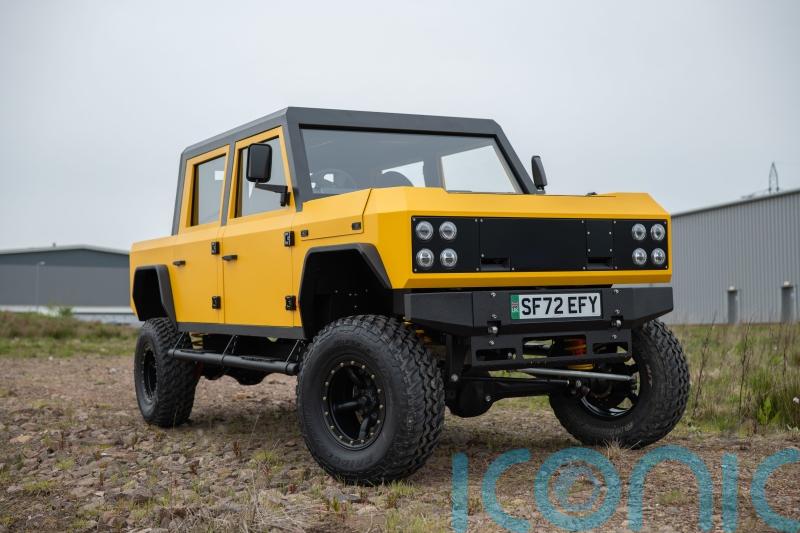 Munro’s MK_1 pick-up is a go-anywhere electric vehicle