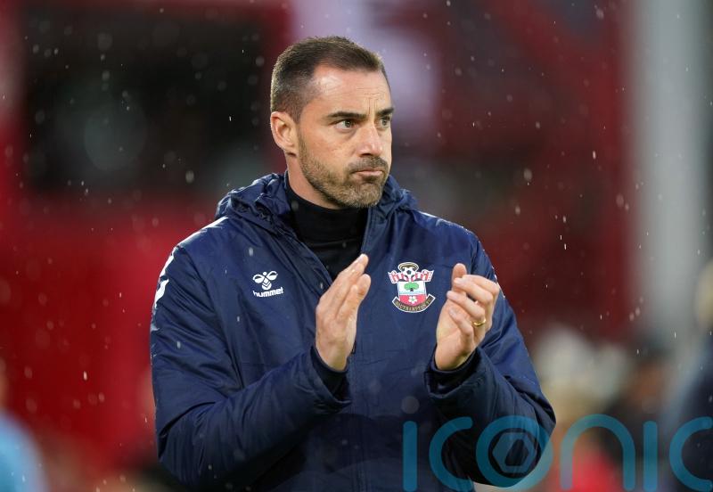 Ruben Selles rules out working under a new manager at Southampton