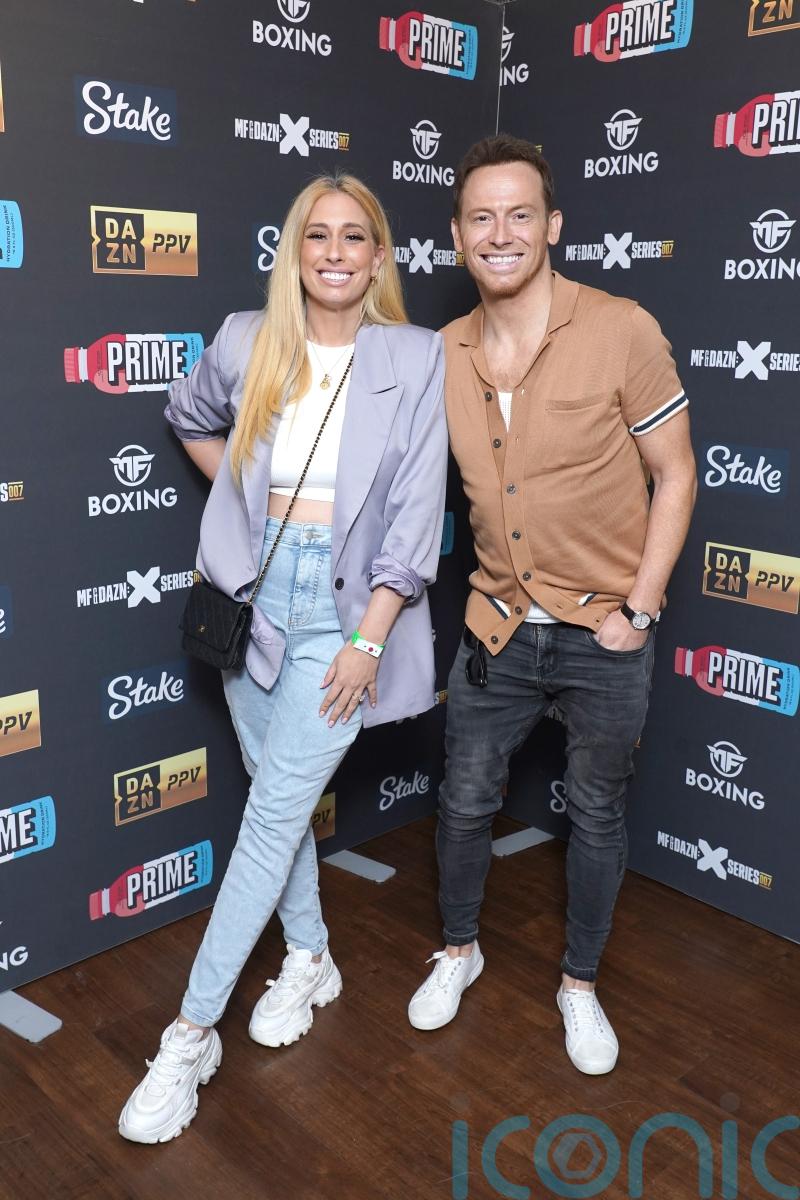 Joe Swash says Stacey Solomon ‘puked all over his bathroom’ when they first met