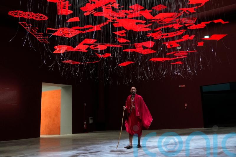 Ghanaian-Scottish architect explores decolonisation at Venice show