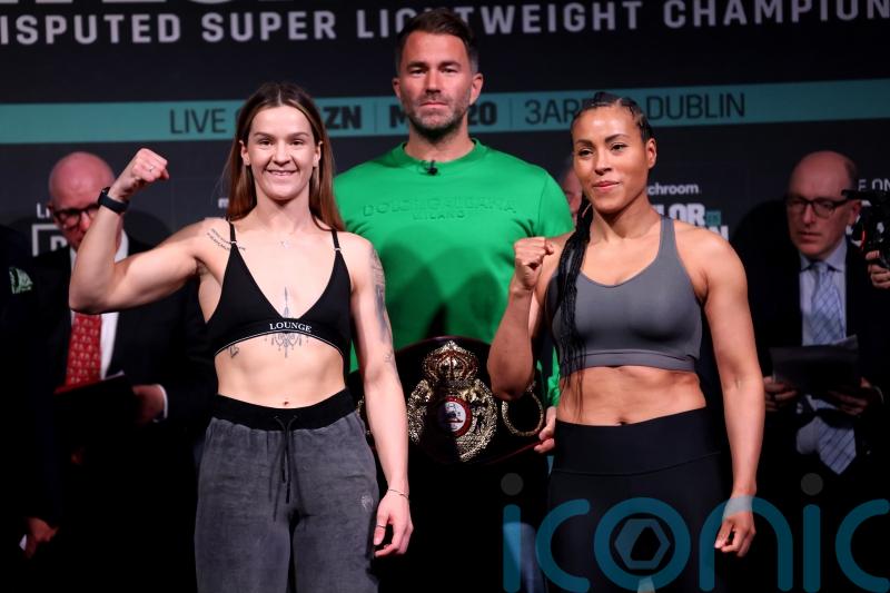 Cecilia Braekhus pulls out of Terri Harper fight through illness