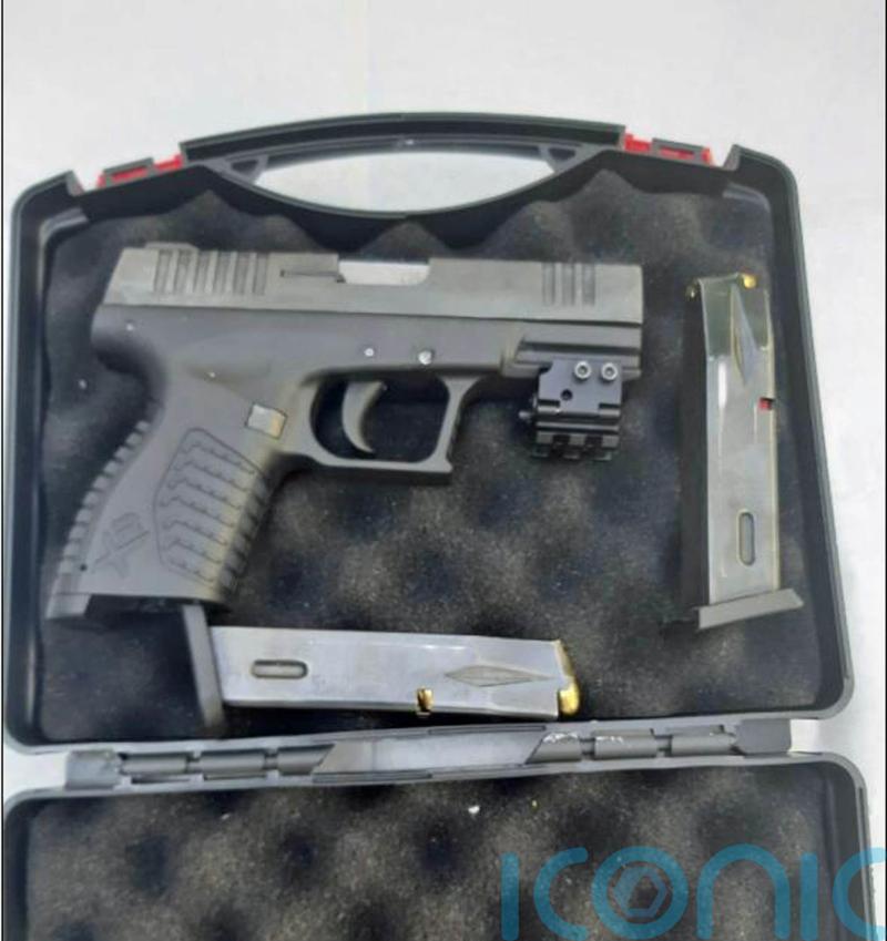Man remanded in custody after converted handgun and ammunition seized from car