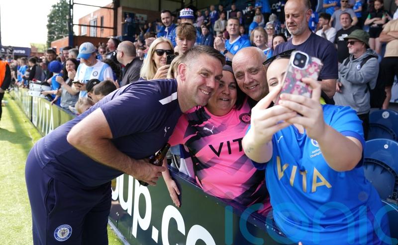 Dave Challinor demands ‘one more big step’ from Stockport in play-off final