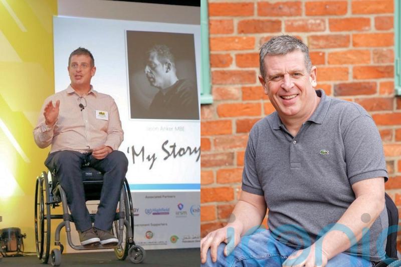 Dad paralysed after ladder fall in his 20s who turned to drugs says ‘it’s not about the fall, it’s about the bounce’