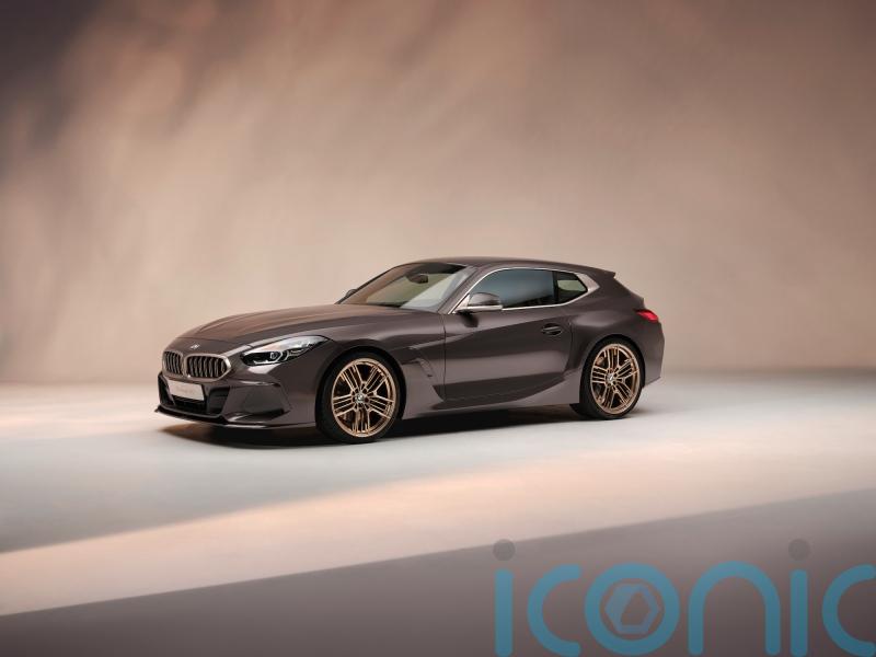 BMW Concept Touring is a Z4-based one-off