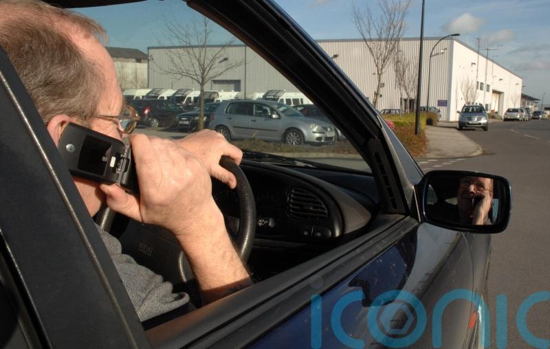 Mobile phone driving offences return to pre-pandemic levels