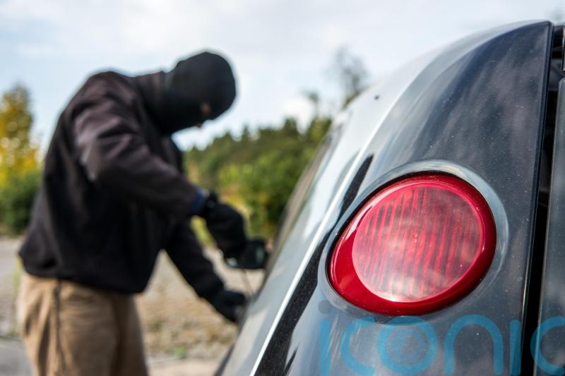 Vehicle thefts up 25% as criminals use ‘variety of hi-tech methods’