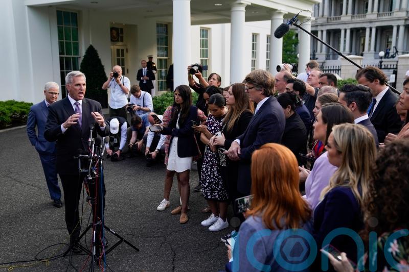 ‘Productive’ meeting fails to find agreement on US budget