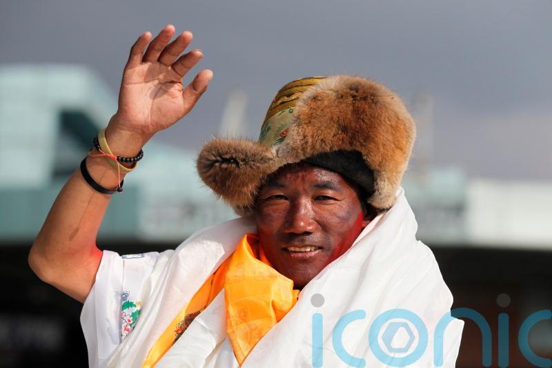 Sherpa guide Kami Rita scales Mount Everest for a record 28th time