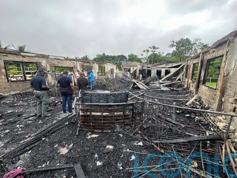 19 children dead in blaze at Guyana school