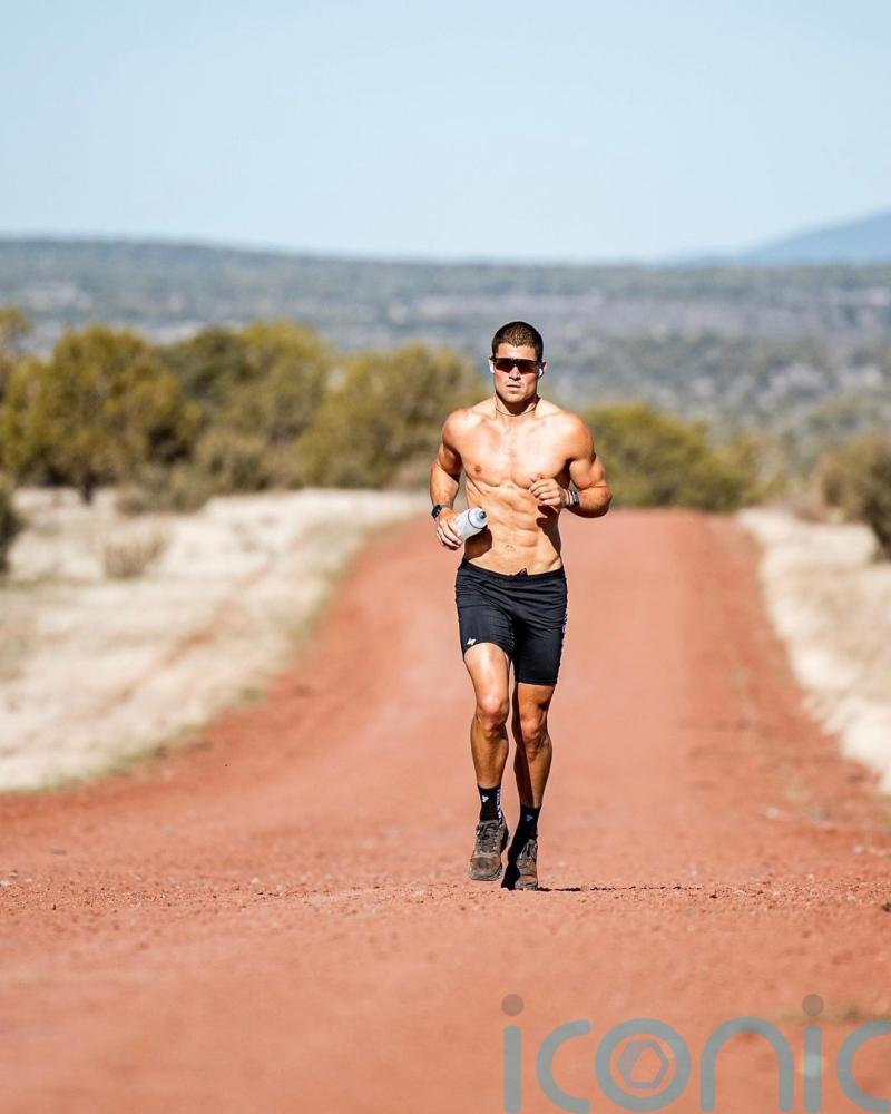 Briton traversing US after mother’s death says run is nothing compared to cancer