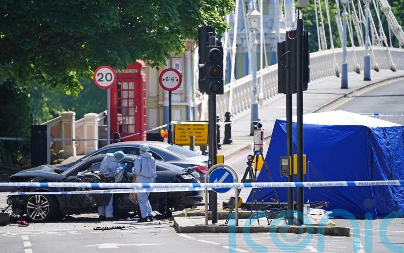 Driver admits killing woman and three dogs in Chelsea embankment crash