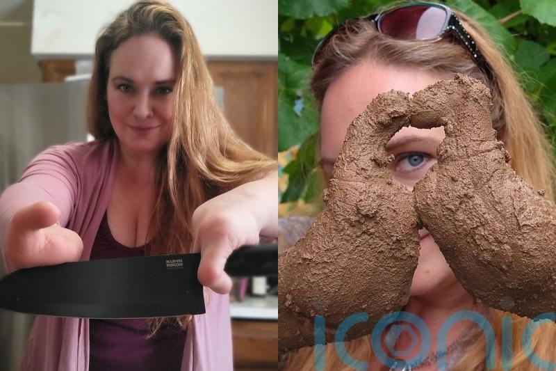 Mum with rare genetic disorder called ‘mutant’ for having two fingers and two toes teaches people how to cook like her