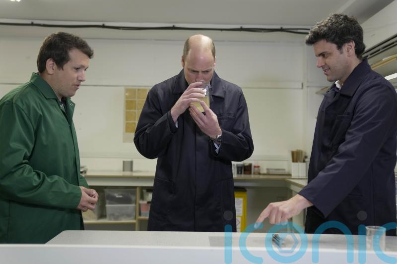 William: Advances made by eco-packaging firm Notpla are breathtaking