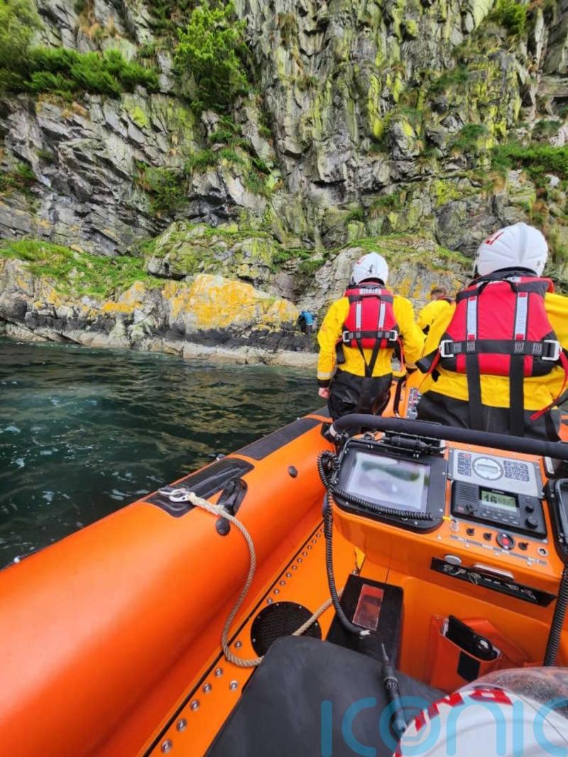 Pensioner rescued after getting stuck on cliff for 24 hours