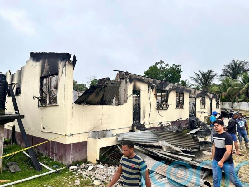 Guyana girls dorm fire that killed 19 deliberately set by student, says official