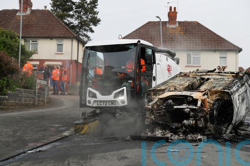 Mother of one of boys whose deaths sparked riot in Cardiff begged yobs to stop