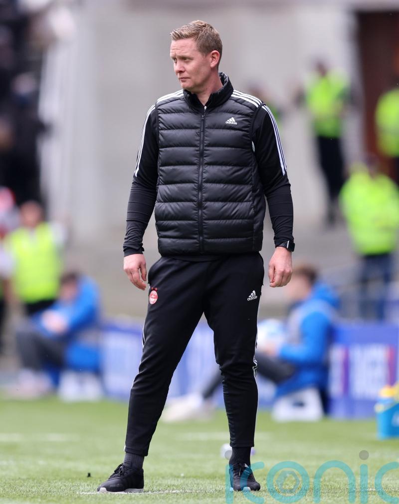 Barry Robson urges Aberdeen to &lsquo;go and grab&rsquo; third place in cinch Premiership