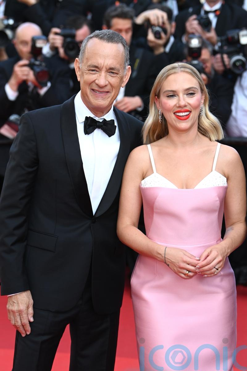 Tom Hanks and Scarlett Johansson attend premiere of Wes Anderson’s Asteroid City