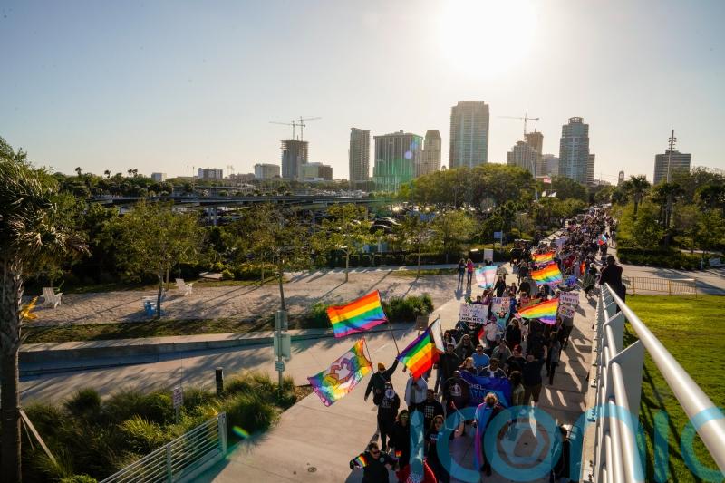 Largest US gay rights group issues Florida travel advisory for anti-LGBT laws