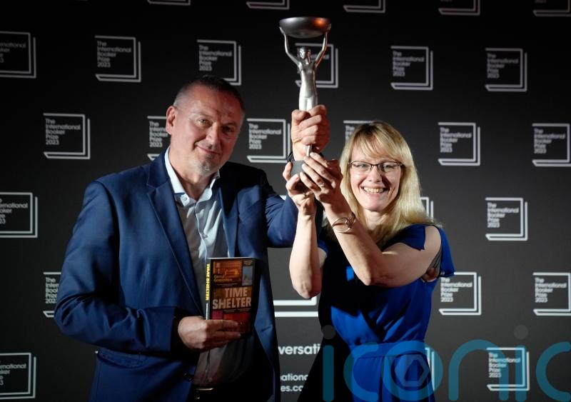 Bulgarian writer wins International Booker Prize for darkly comic memory novel