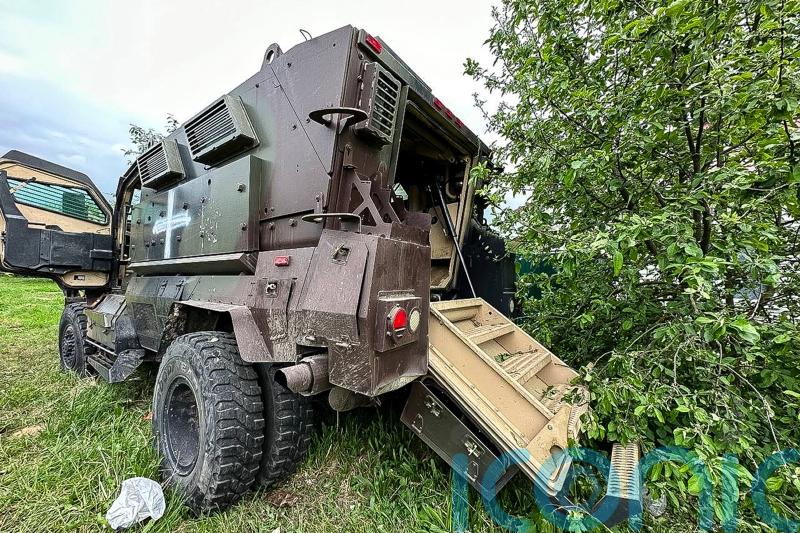 Russian forces ‘shoot down drones after cross-border attack’